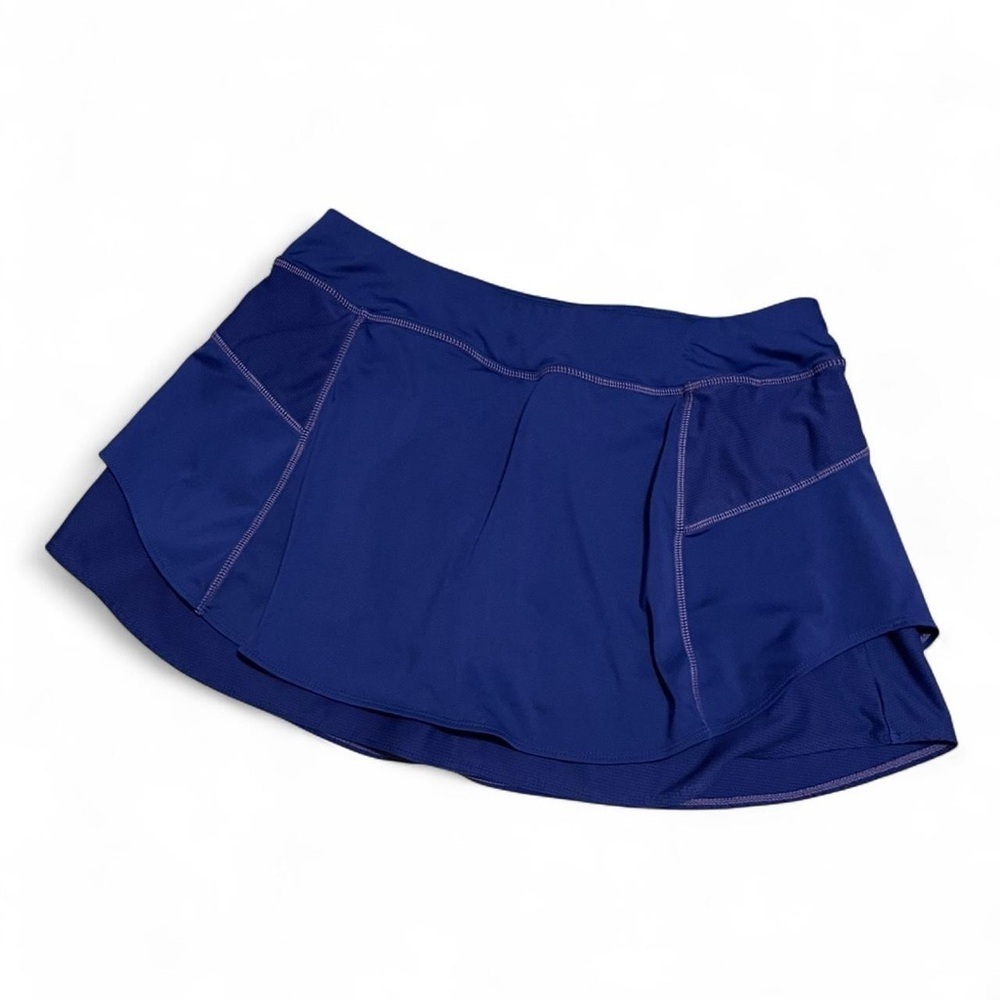 Athleta Vibrant Blue Skort